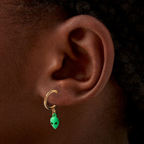 Celestial &amp; Space Gold-tine Earrings Set - 9 Pack,