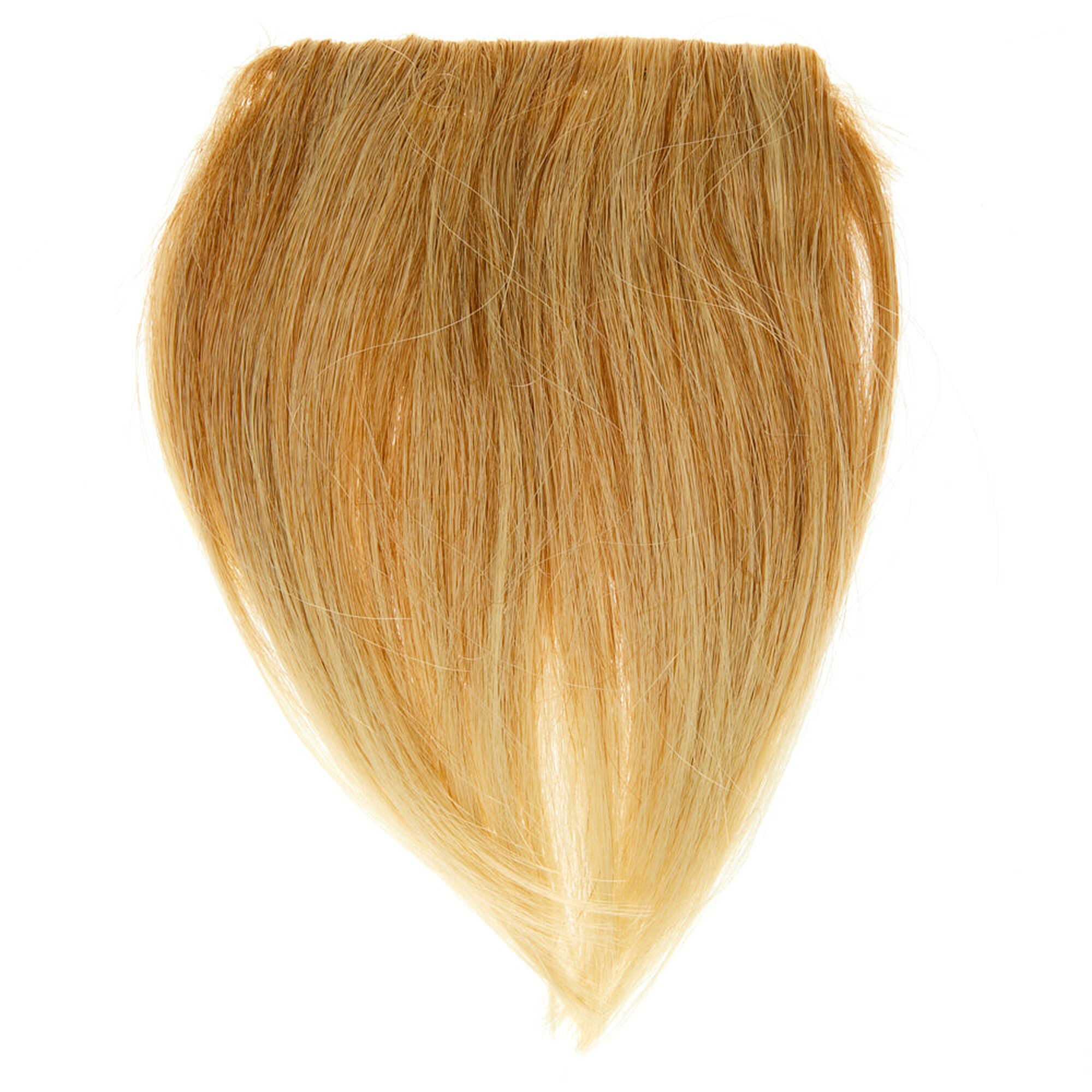 Faux Fringe Hair Clip - Blonde | Claire's