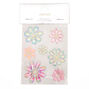 Iridescent Flower Skin Gems - Pink,