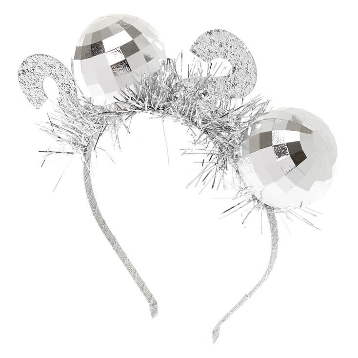 2020 Disco Headband Silver