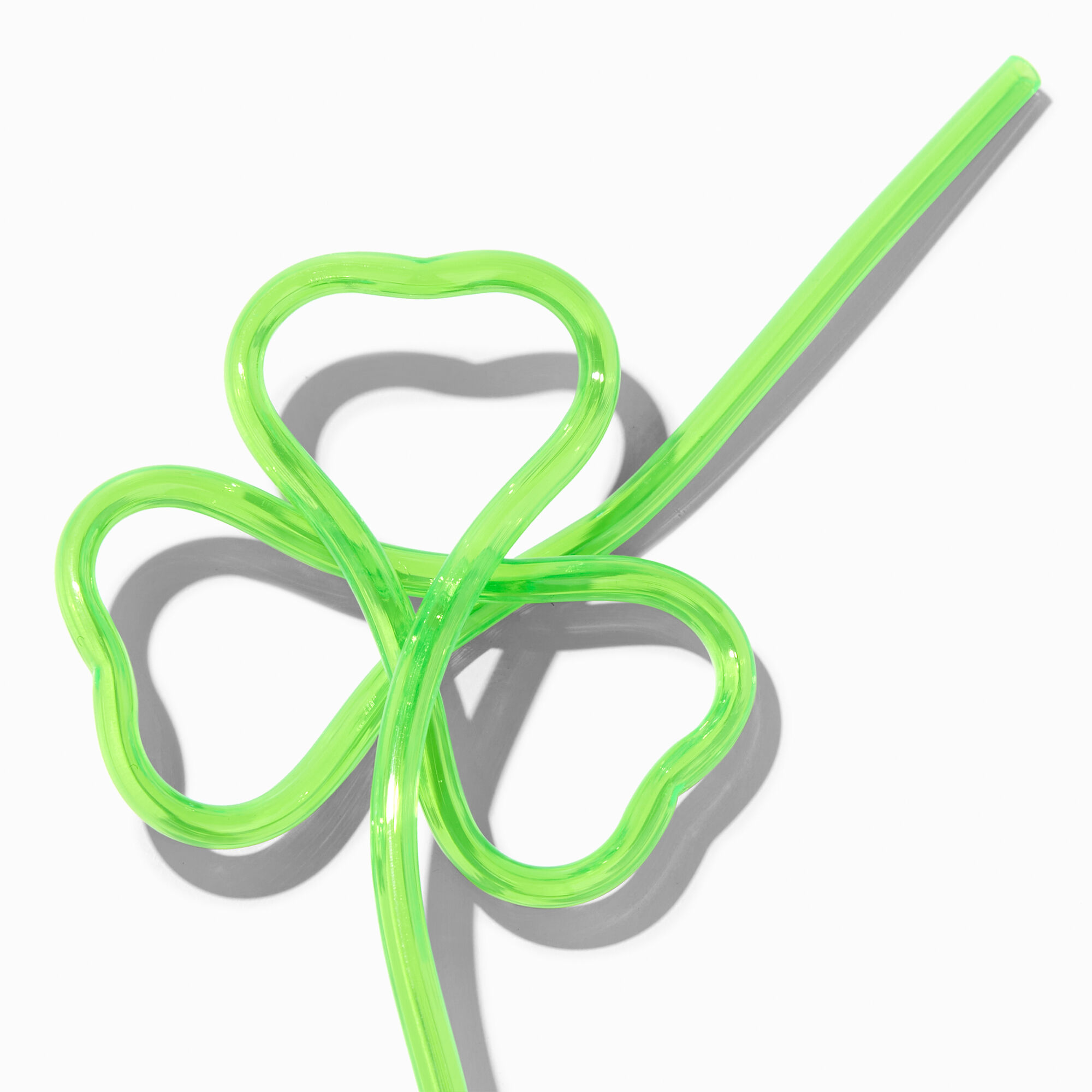 Pailles trèfle Saint-Patrick - Lot de 3,