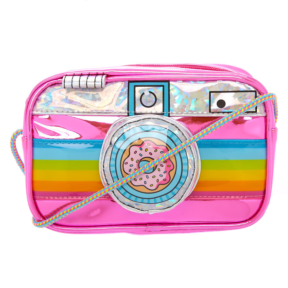 Camera store shaped bag