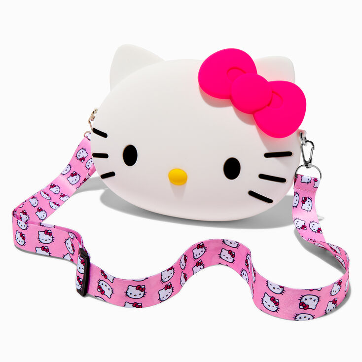 Hello Kitty&reg; 50th Anniversary Silicone Crossbody Bag,