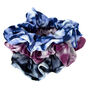 Small Cool Tie Dye Hair Scrunchies - 3 Pack,