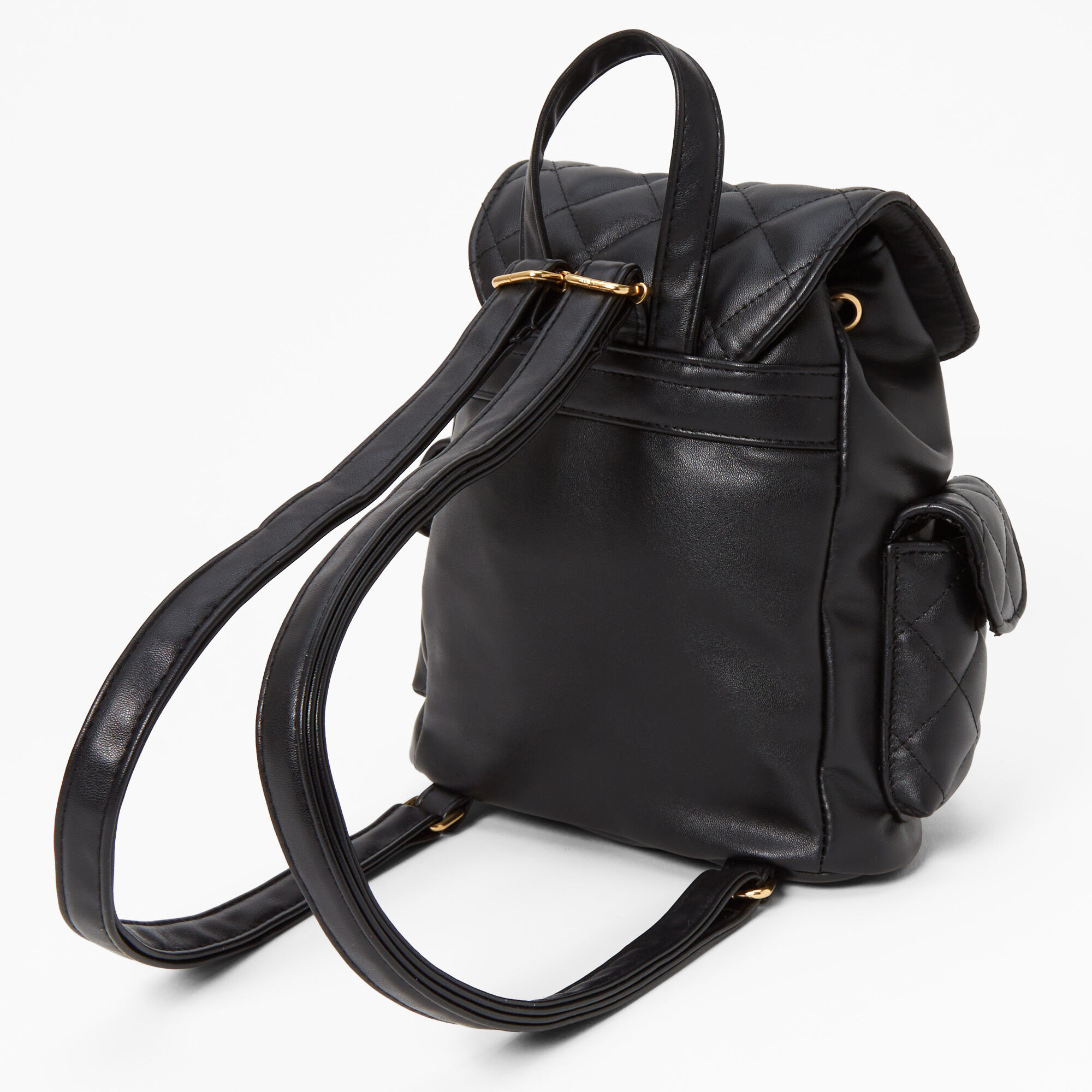 Mini online flap backpack