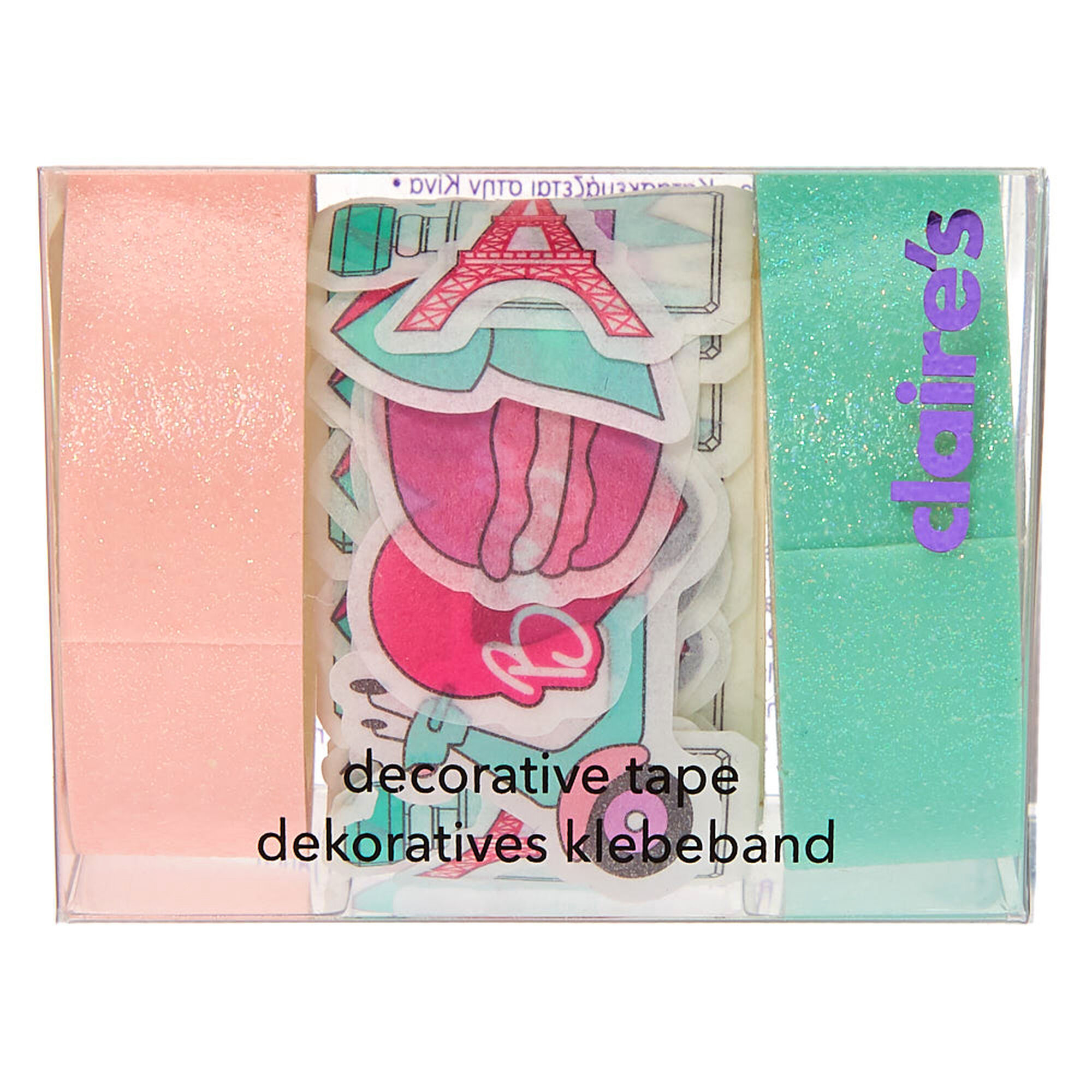 Parisian Decorative Tape 3 Pack Claire S Us
