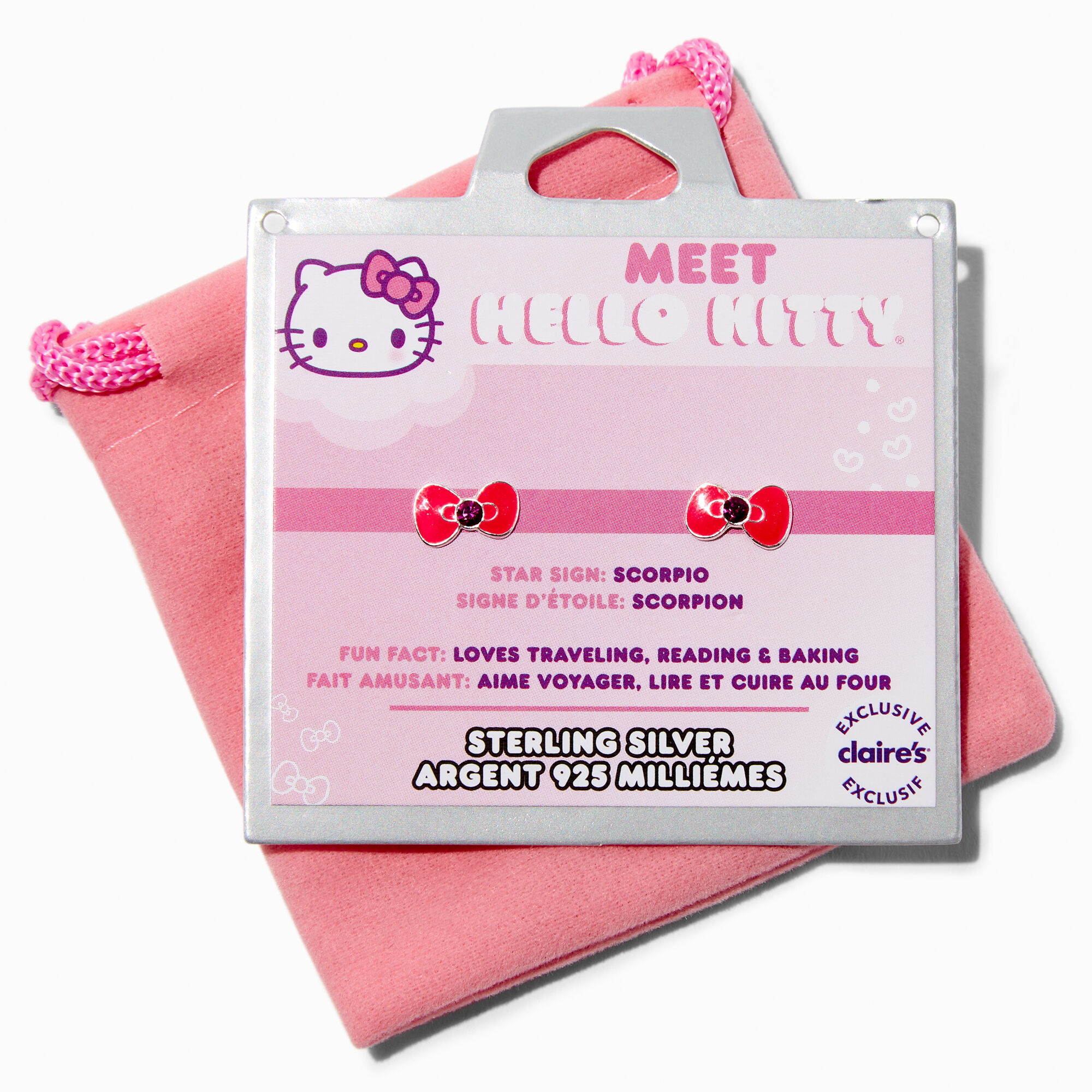Hello kitty discount earrings claire's
