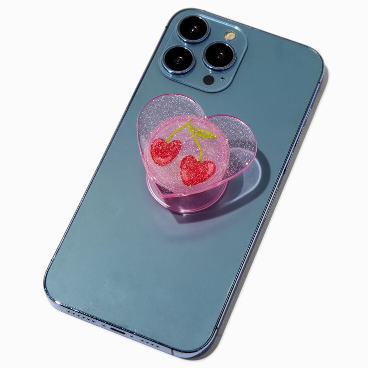 PopGrip PopSockets&reg; - Cherry Heart,