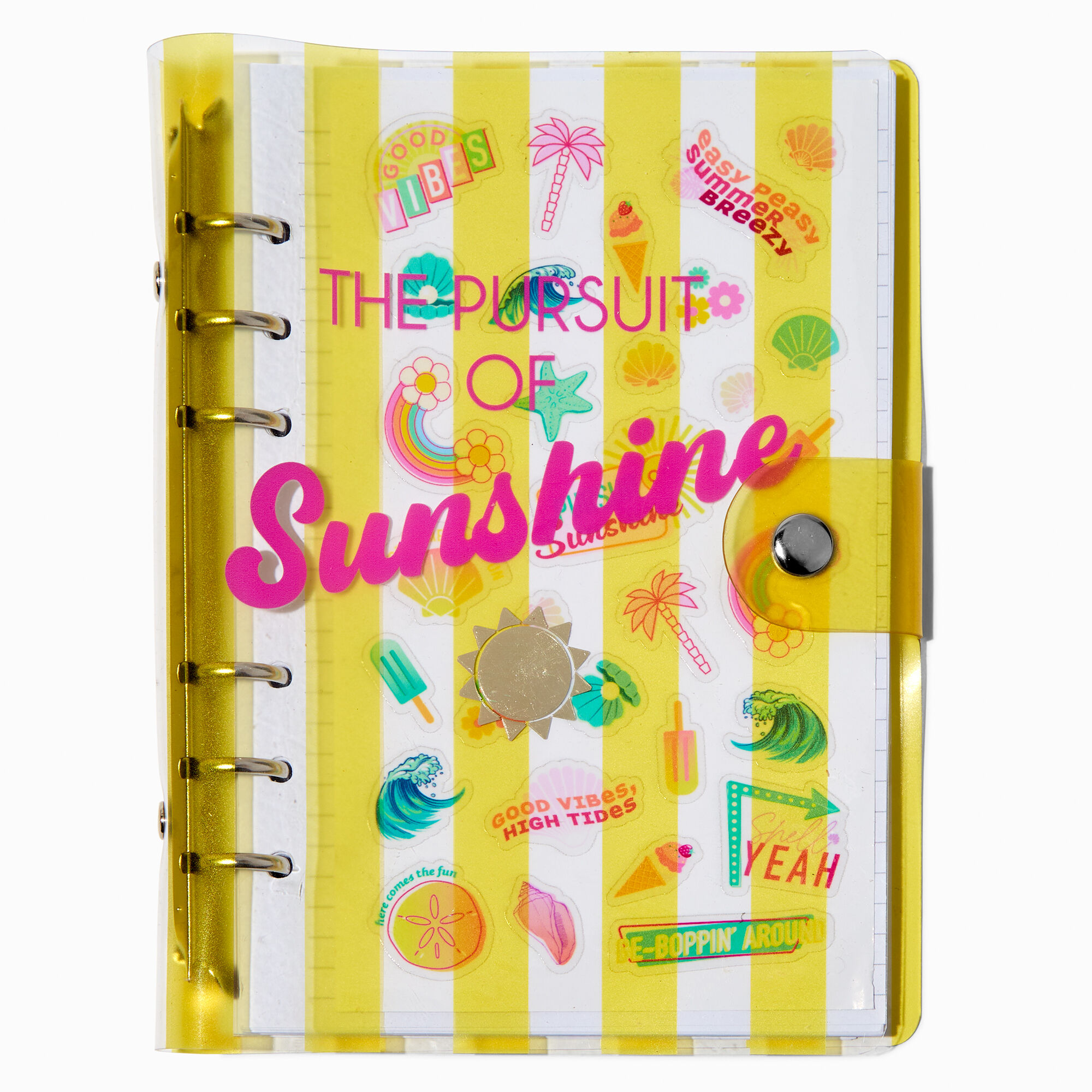 Agenda « Pursuit of Sunshine »,