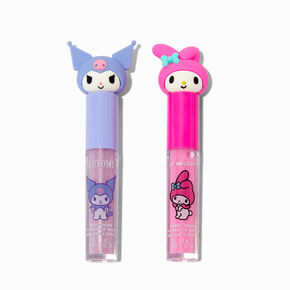 Sanrio&reg; Claire&#39;s Exclusive My Melody&trade; &amp; Kuromi&trade; Lip Gloss Set - 2 Pack,