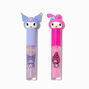 Sanrio&reg; Claire&#39;s Exclusive My Melody&trade; &amp; Kuromi&trade; Lip Gloss Set - 2 Pack,