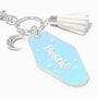 Best Friends Bestie Hotel Key Keychains - 2 Pack,