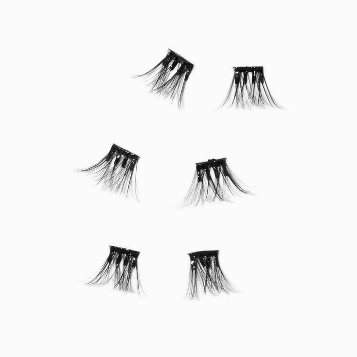 Eylure Under Lash Cluster False Lashes - 12mm, 14mm, 16mm, 30 Pack,