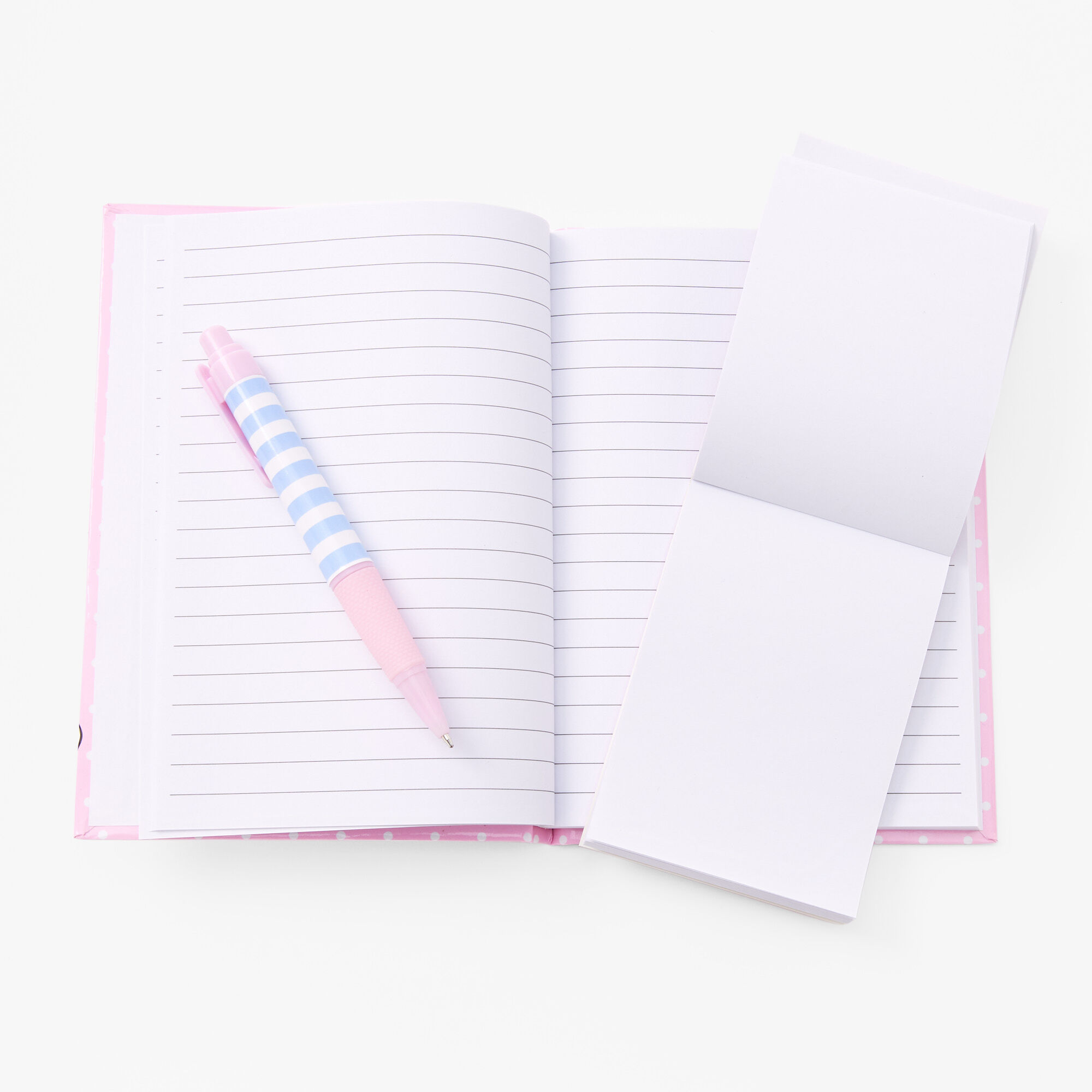 Pink Bunny Stationery Set,
