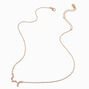 Gold-tone Zodiac Constellation Pendant Necklace - Scorpio,