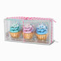 Chrome Cupcake Lip Balm Set - 3 Pack,