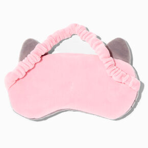 Gray Cat Plush Sleeping Mask,