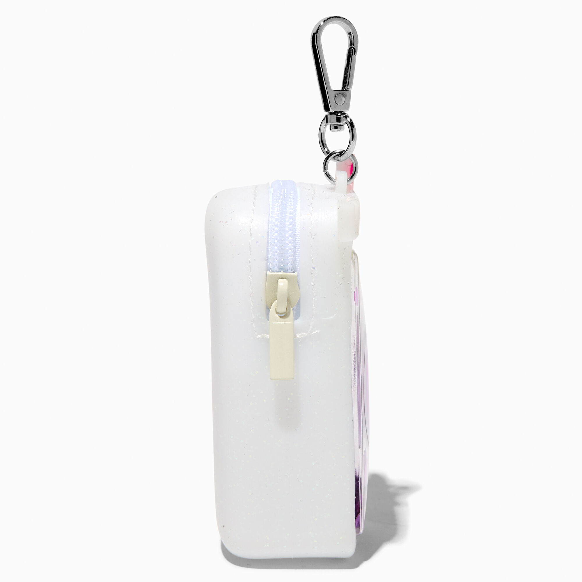 Panda Boba Jelly Coin Purse Keyring,