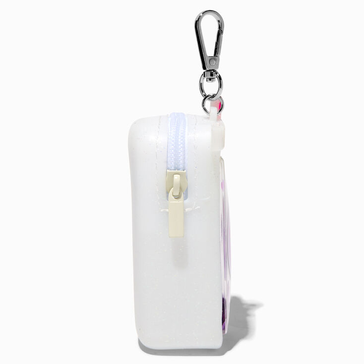 Panda Boba Jelly Coin Purse Keychain,
