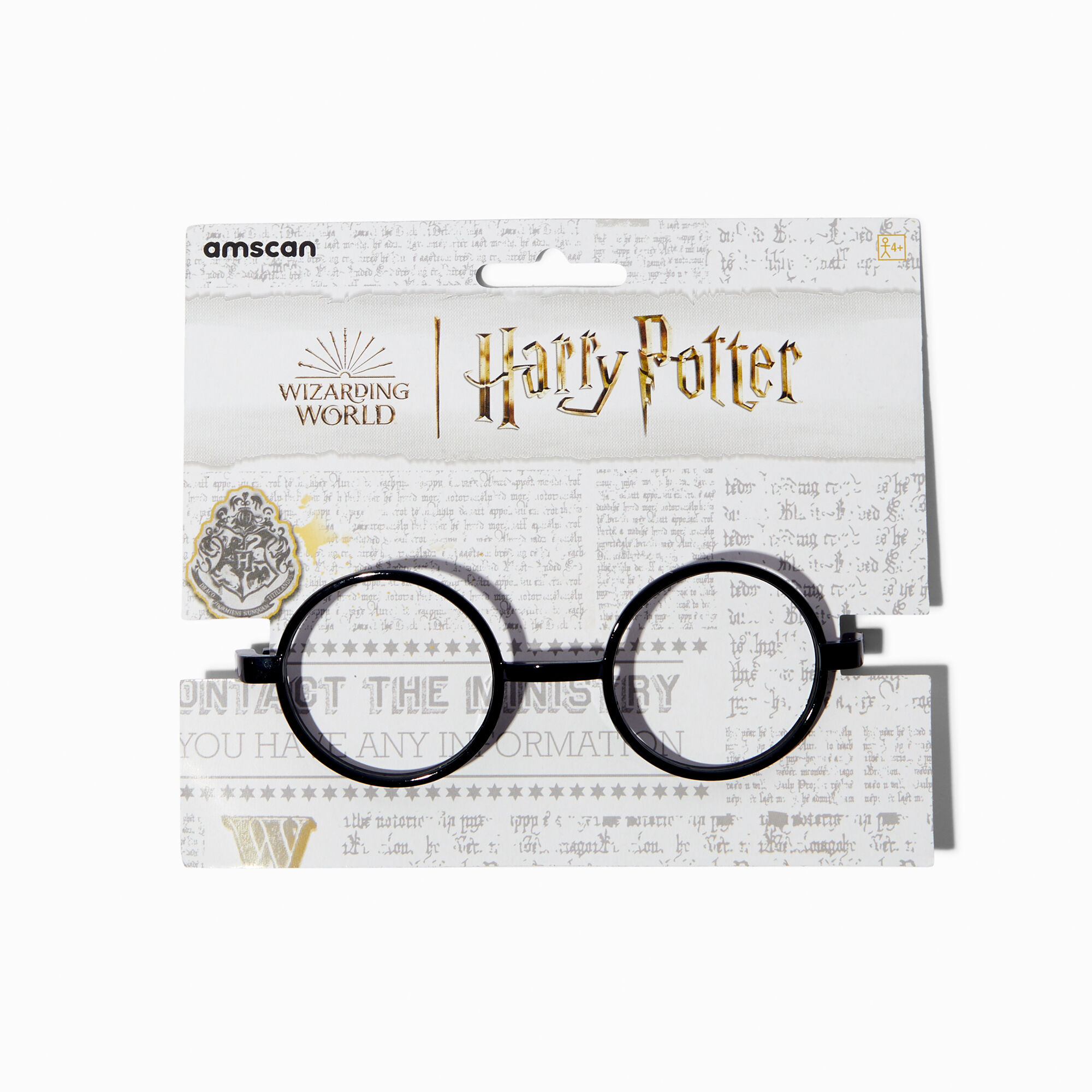 View Claires Harry Potter Round Glasses Black information