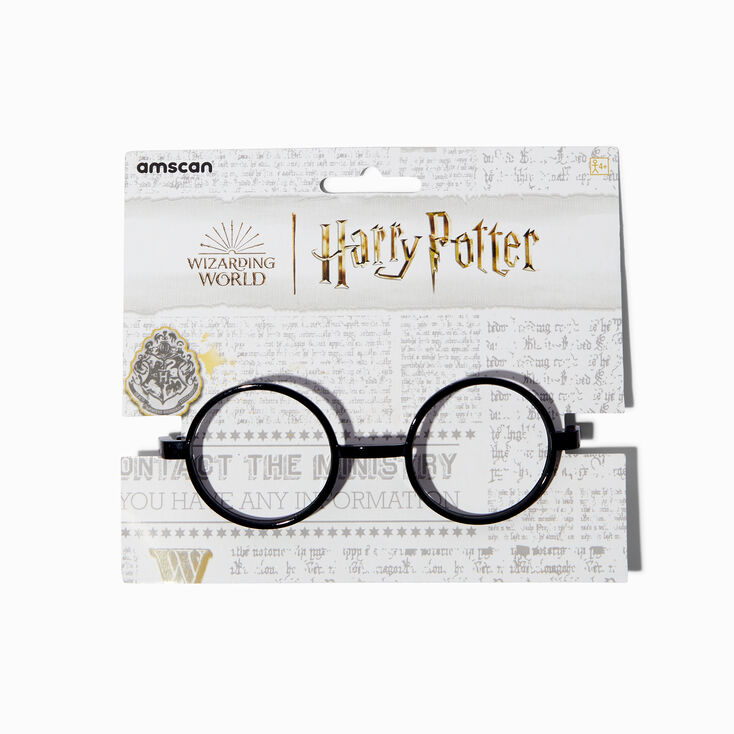 Harry Potter&trade; Round Glasses - Black,