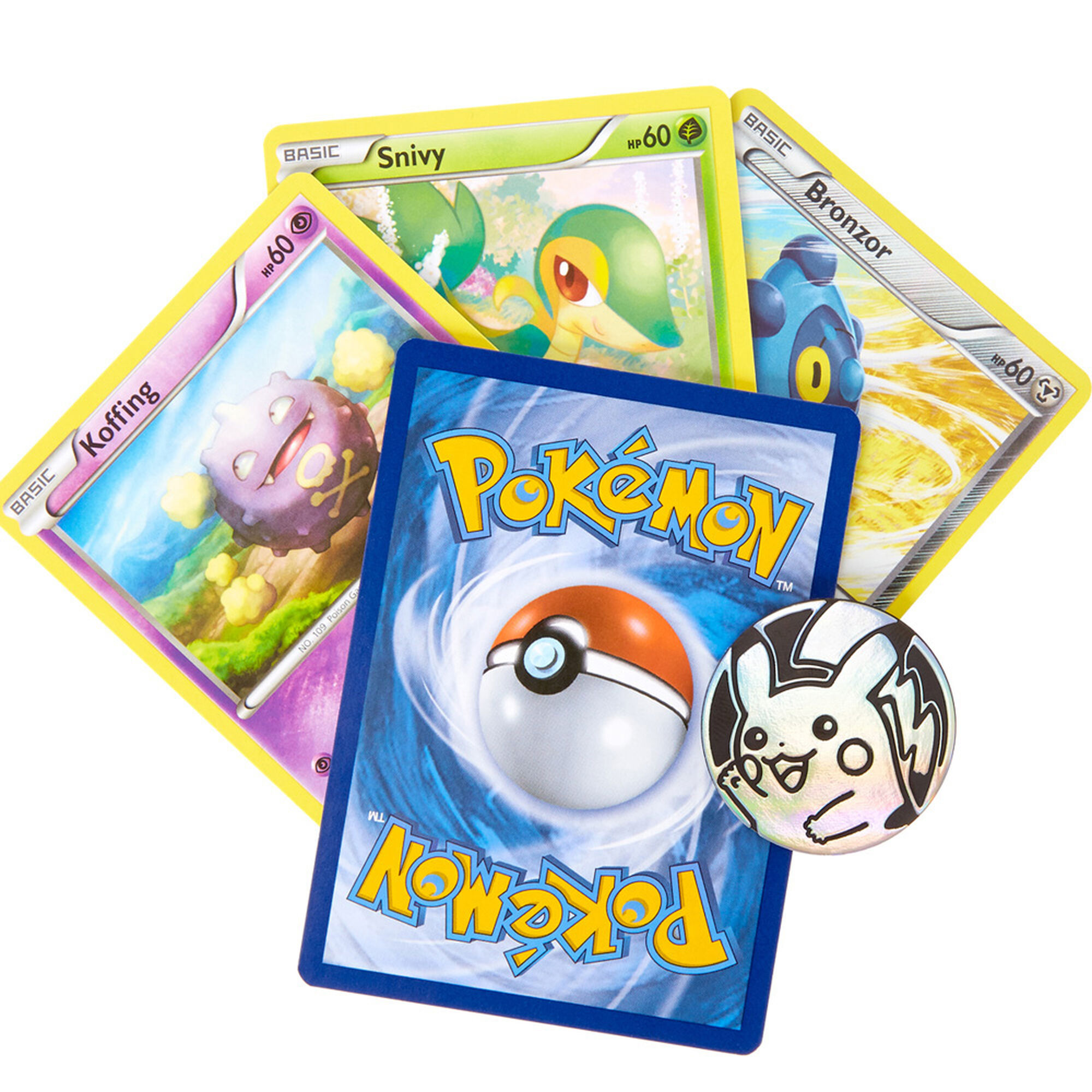 Pokémon Breakpoint Trading Cards with Flip Coin | Claire's US