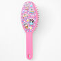 Critter Candy Bling Paddle Hair Brush - Pink,