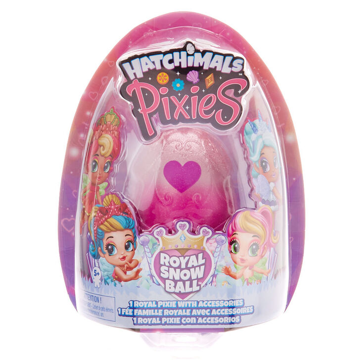Hatchimals Pixies Royal Snow Ball Claire S