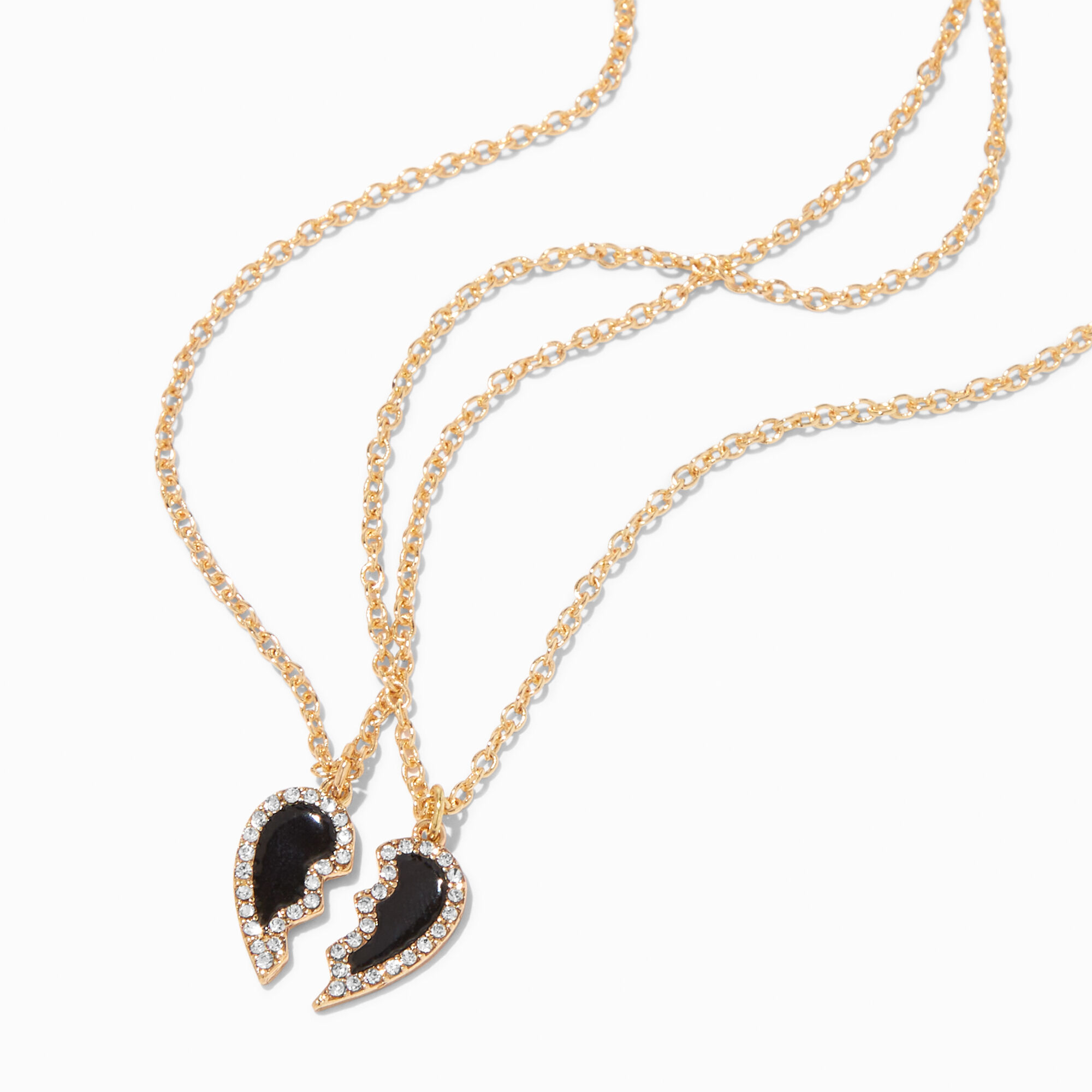 Vinarier Broken Heart Diamond Pendant Necklace Iced India | Ubuy