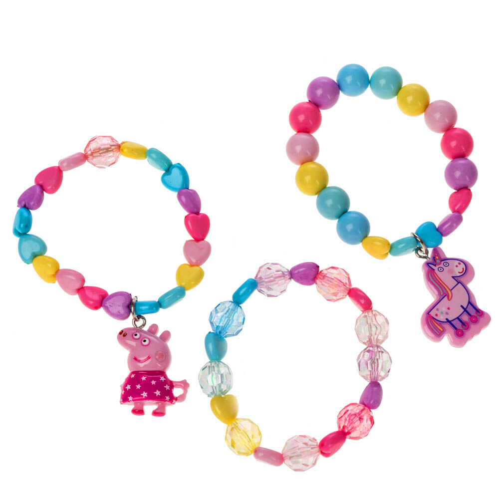 Peppa Pig™ Pastel Beaded Bracelets,