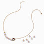 Hello Kitty&reg; And Friends Personalized Bead Necklace,