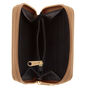 Brown Hello Compact Wallet,