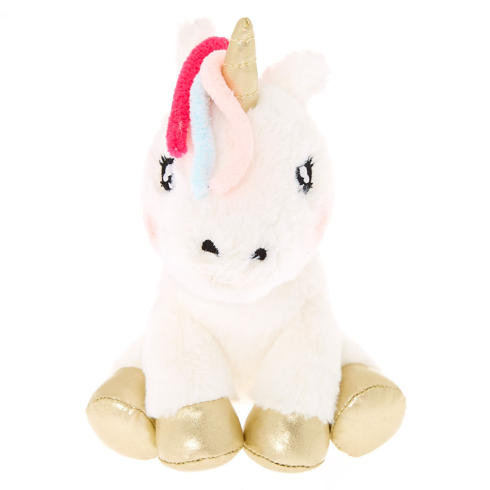 Claire's peluche licorne new arrivals