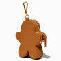 Glitter Gingerbread Cookie Coin Purse,