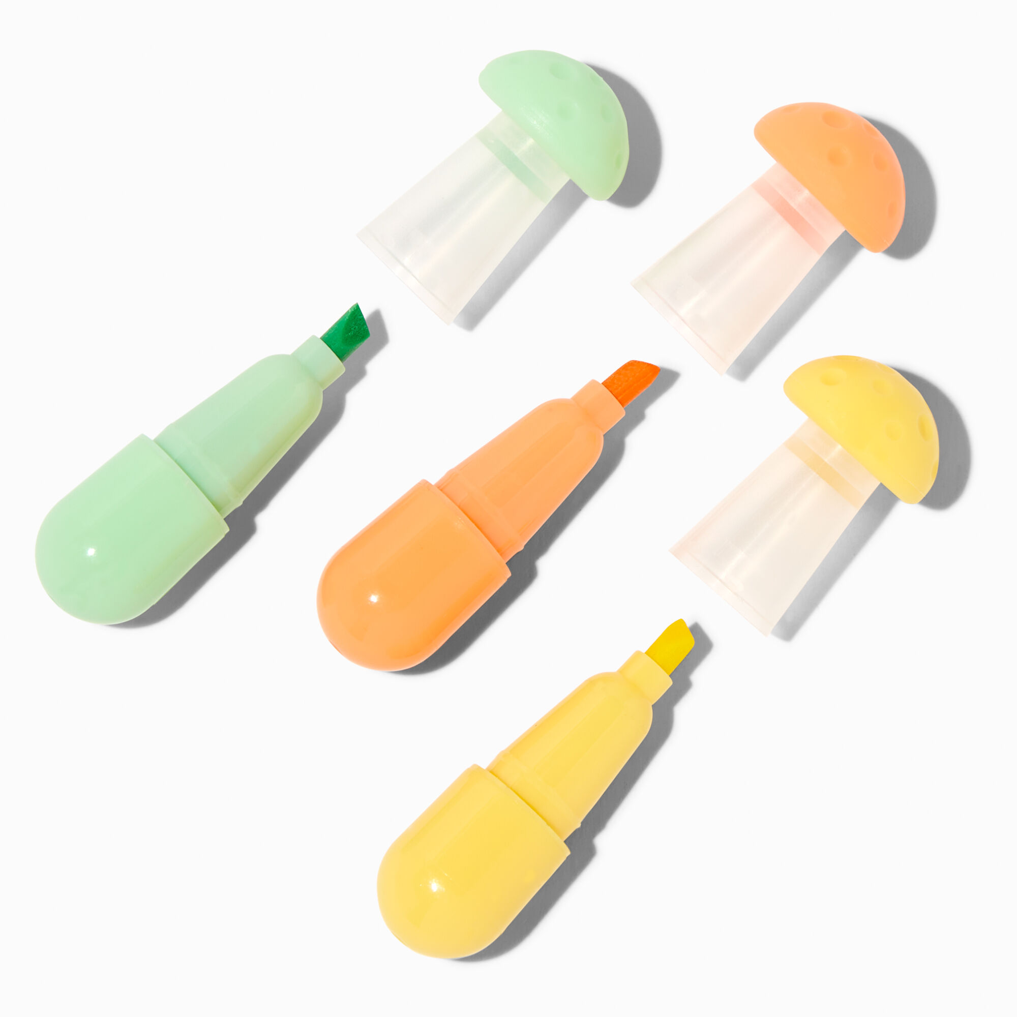 Mushroom Highlighters - 3 Pack,