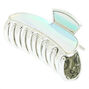 Holographic Hair Claw - Silver,