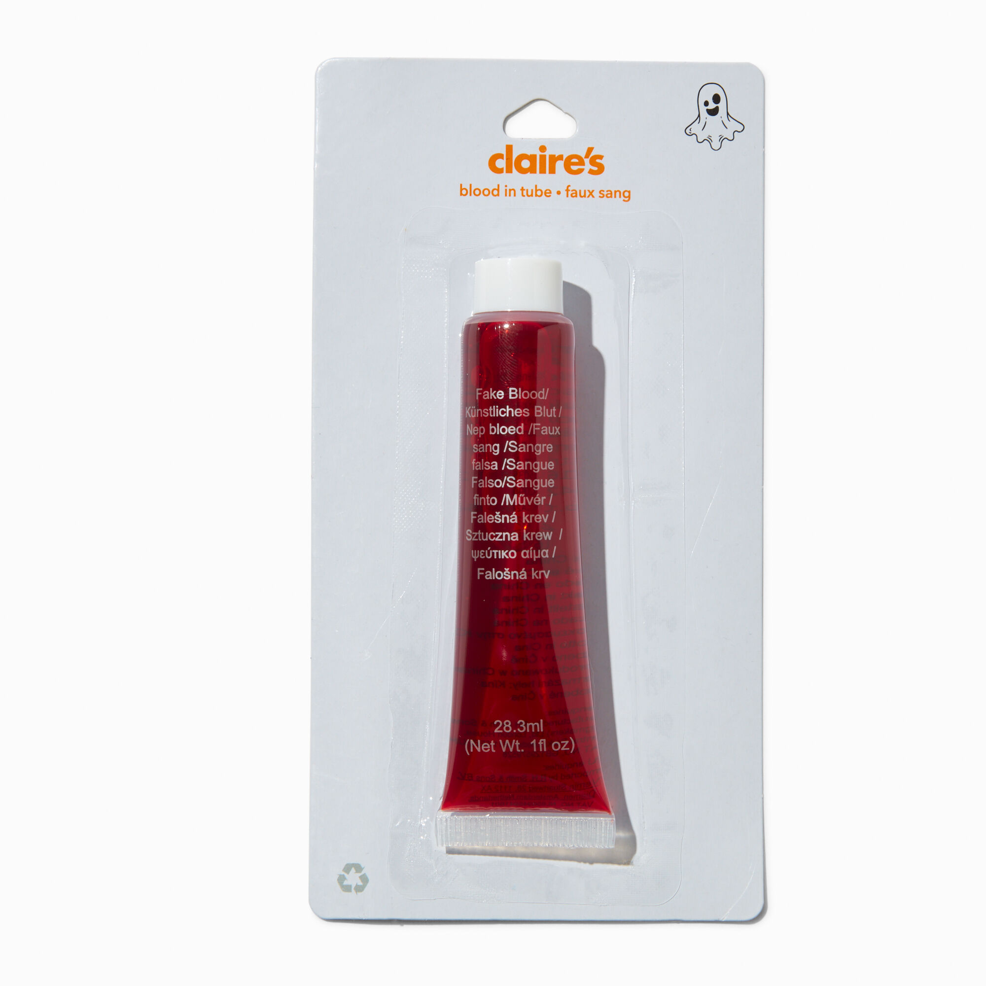 Claire's Tube de sang pour déguisement