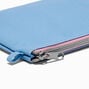 DIY Blue Nylon Pouch,