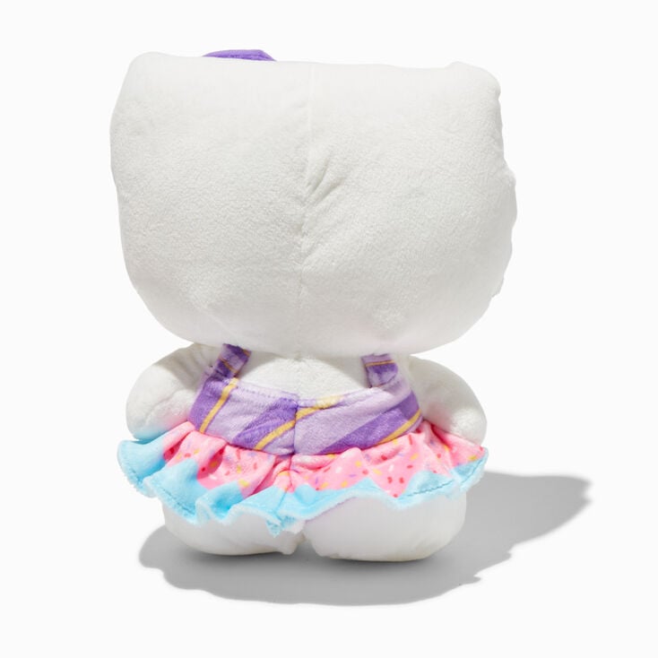 Hello Kitty&reg; And Friends Series 3 8&quot; Purple Hello Kitty&reg; Plush Toy,