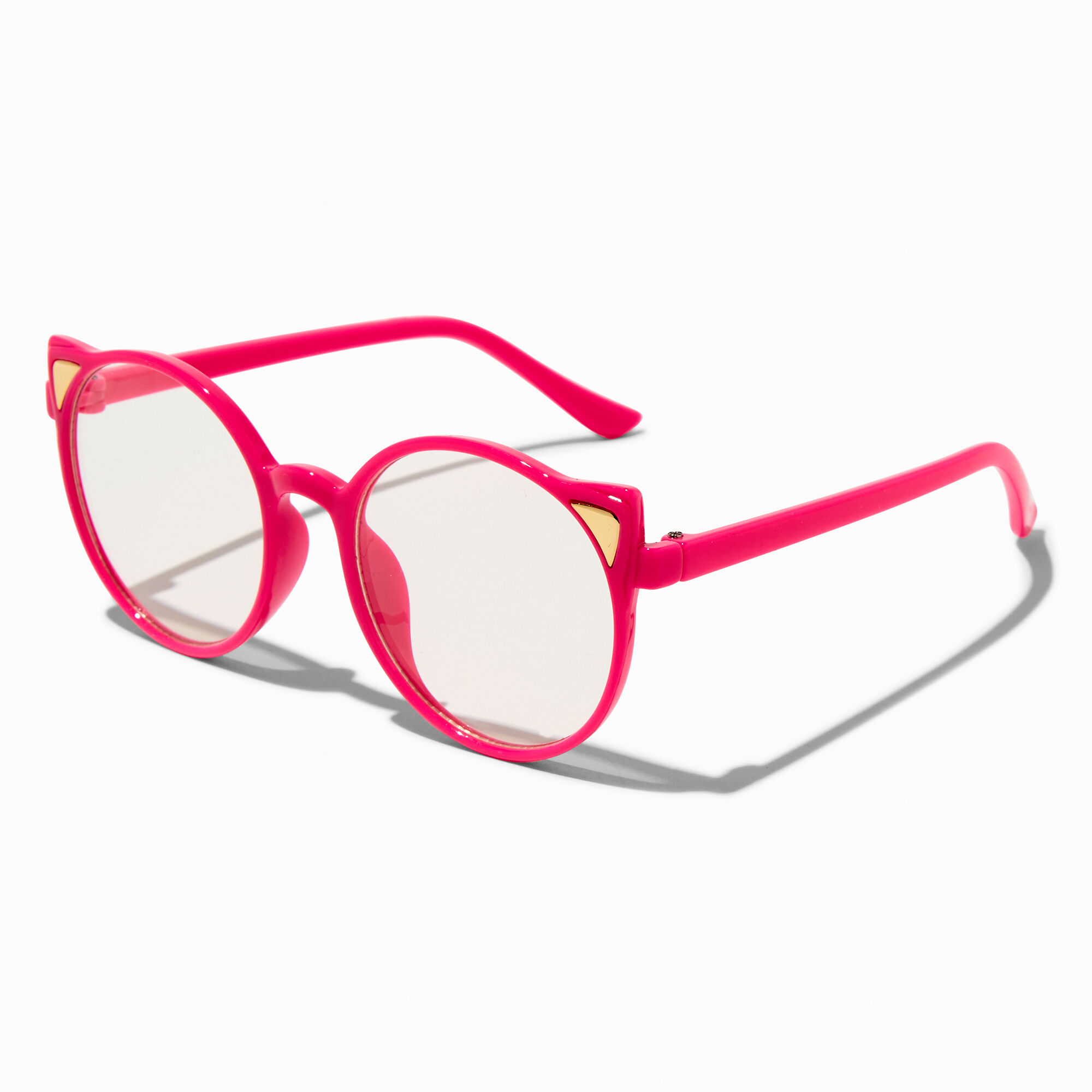 Claire's nerd glasses shop