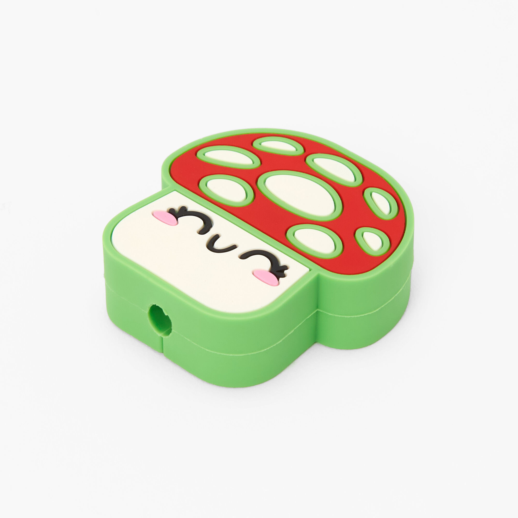 MojiPower® Mushroom Cable Protector - Green,