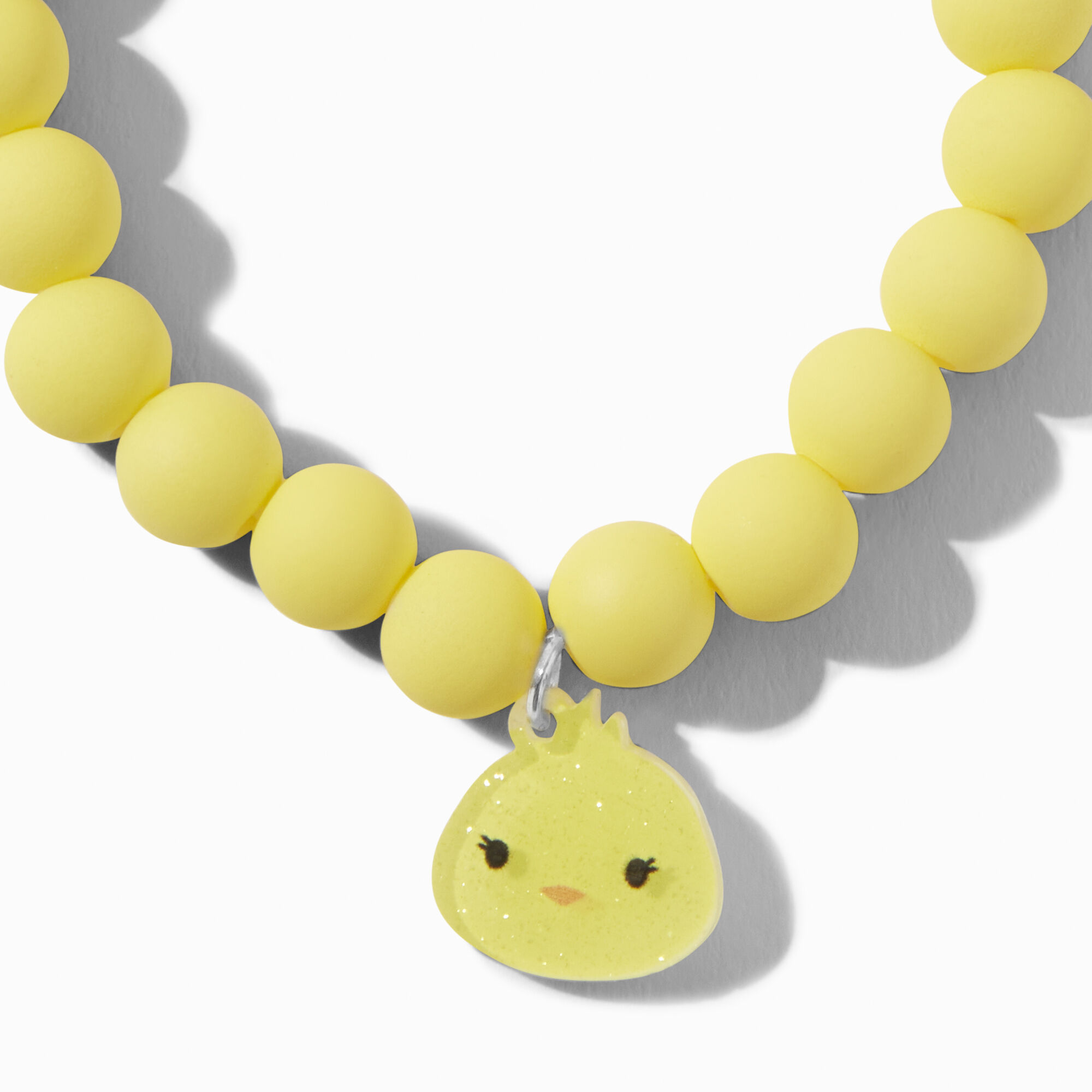 Claire's Club Easter Matte Beaded Stretch Bracelets - 3 Pack,
