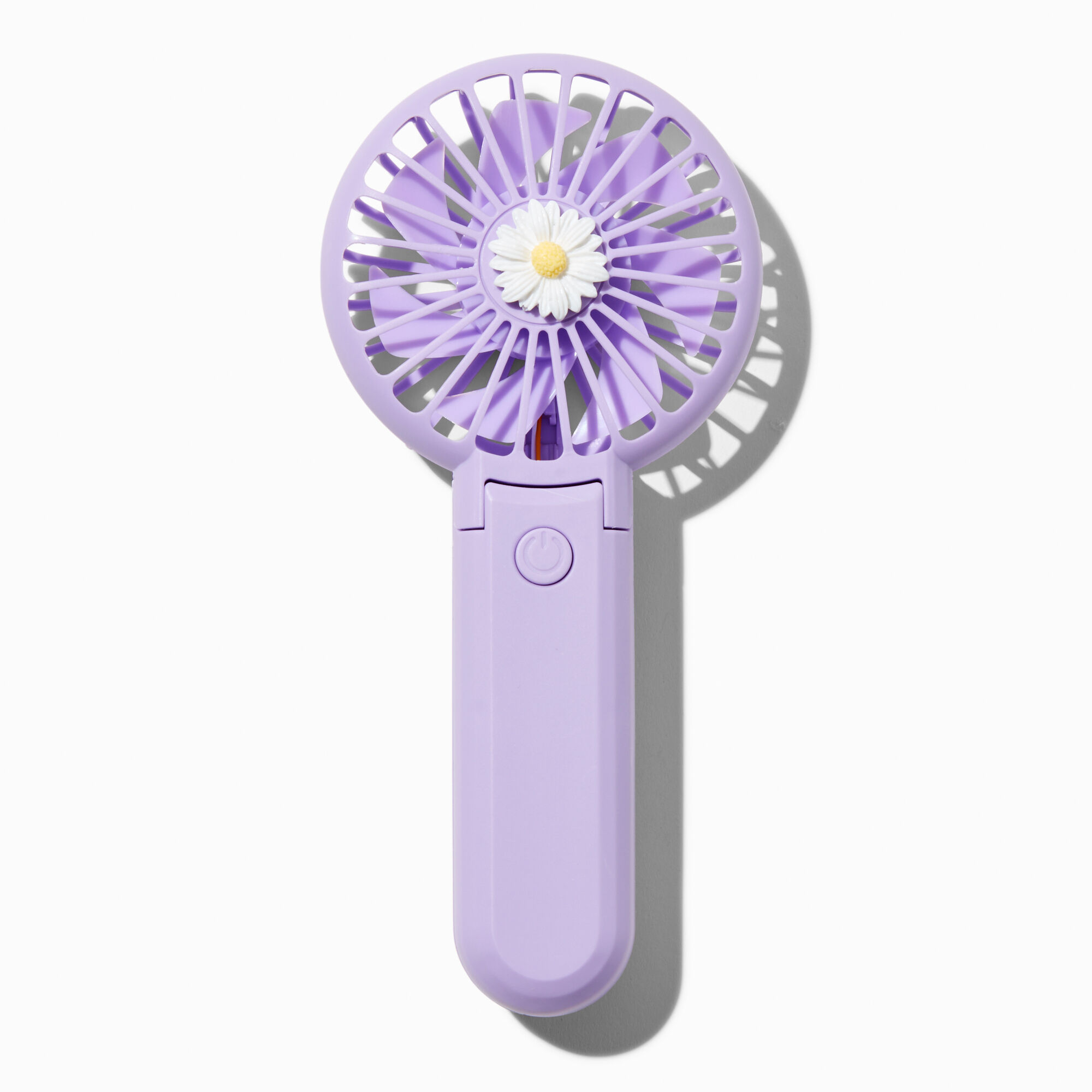 View Claires HandHeld Personal Fan Daisy information