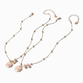 Best Friends Cousins Pendant Necklaces - 2 Pack,