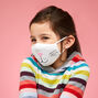Easter Bunny Cotton Face Mask - Child Small,