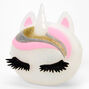 Glitter Unicorn Jelly Coin Purse - Icy Pink,