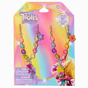 DreamWorks Trolls Band Together Best Friends Beaded Necklace Set - 2 Pack,