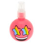 Spray corporel parfum&eacute; &agrave; la fraise &eacute;moji rose aux yeux &eacute;toil&eacute;s arc-en-ciel,