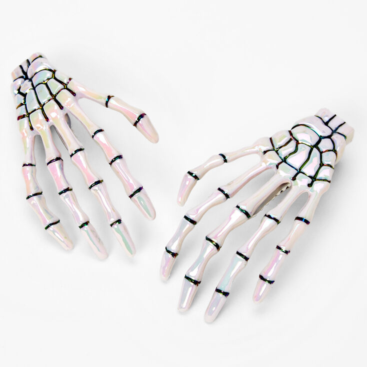 Skeleton Hand Hair Clip Skeleton Hand Hair Clip