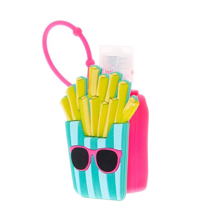 Cr&egrave;me pour les mains frites funky,
